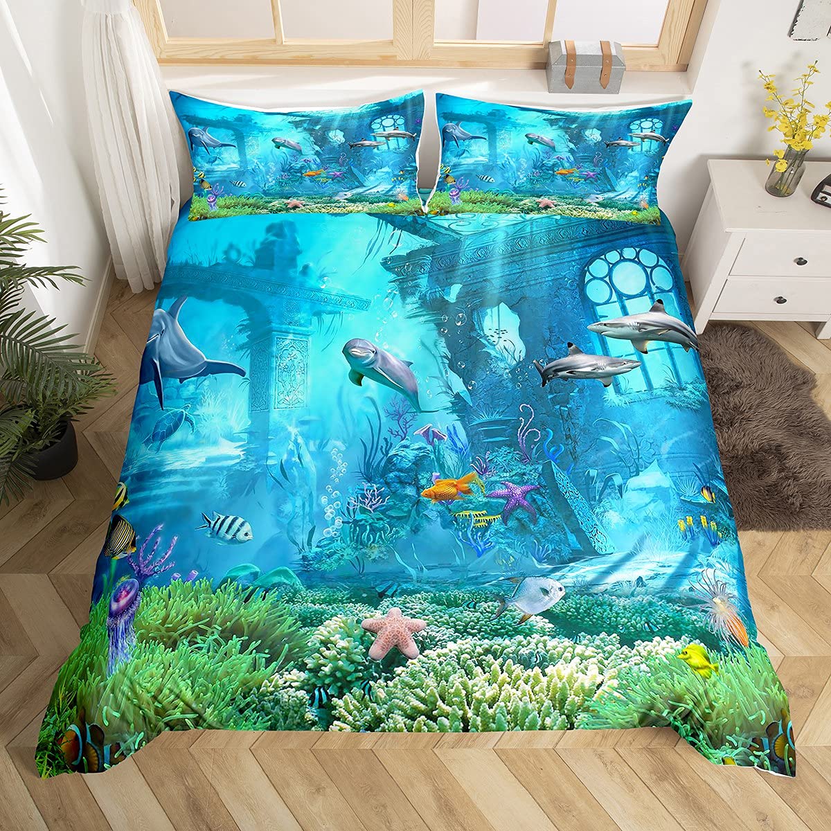 Zestaw Poszewek na Kołdrę Ryby – Fishing Boat Cover recenzja i cena