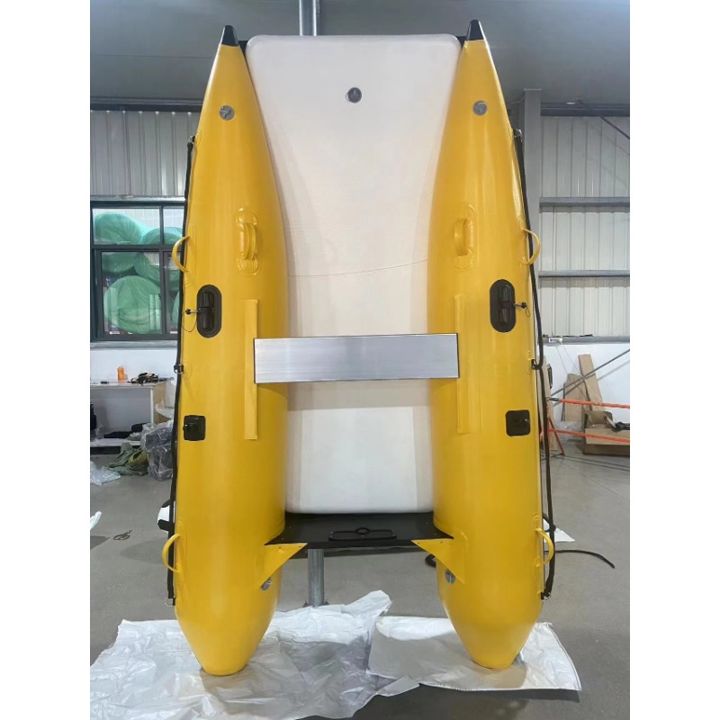 Nowa pontonowa łódź szybka do  – Fishing Boat Inflatable recenzja i cena