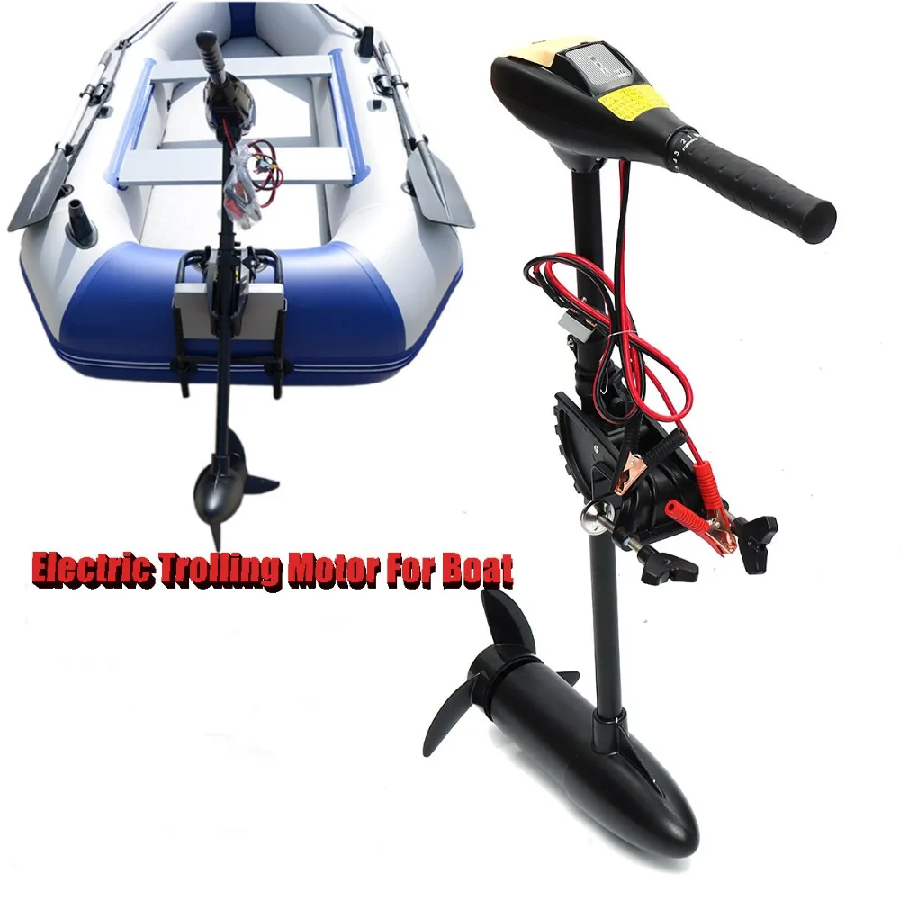IHOME Łódź z silnikiem elektry – Fishing Boat Trolling Motor recenzja i cena