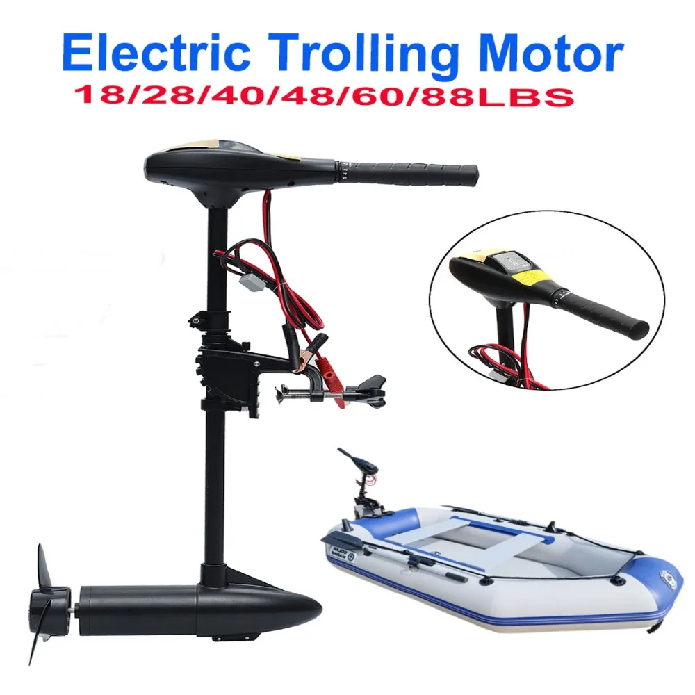 IHOME Łódź z silnikiem elektry – Fishing Boat Trolling Motor recenzja i cena