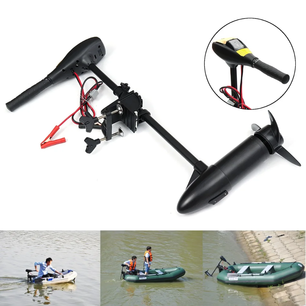 IHOME Łódź z silnikiem elektry – Fishing Boat Trolling Motor recenzja i cena