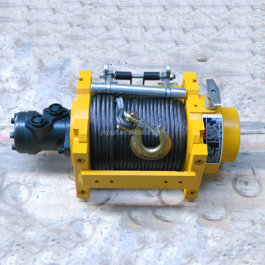 Hydrauliczna wciągarka do bębn – Fishing Boat Anchor Winch recenzja i cena