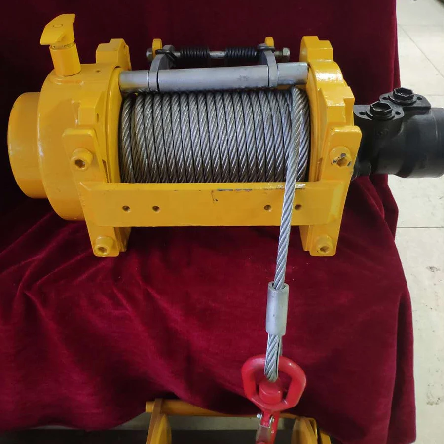 Hydrauliczna wciągarka do bębn – Fishing Boat Anchor Winch recenzja i cena