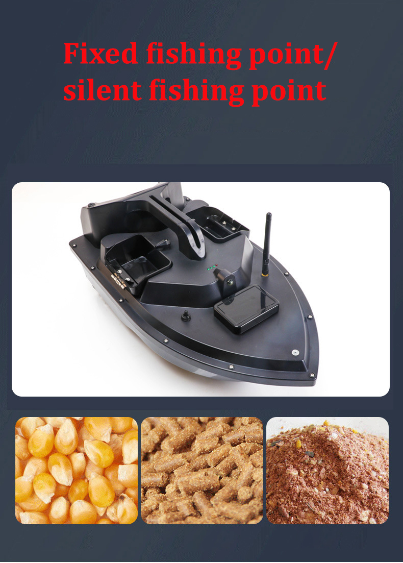 GPS RC Bait Boat 40 miejsc węd – Fishing Boat Gps recenzja i cena