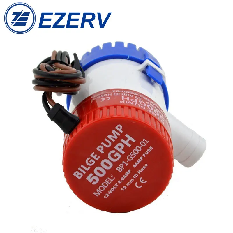 1 szt. 12V/24V 1100 GPH 750 GP – Fishing Boat Bilge Pump recenzja i cena