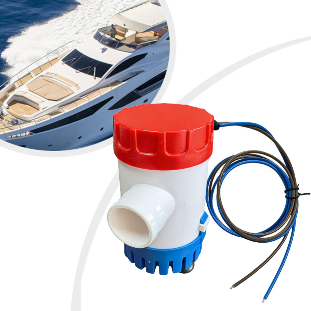 Pompa zenzowa morska 12V 24V 1 – Fishing Boat Bilge Pump recenzja i cena