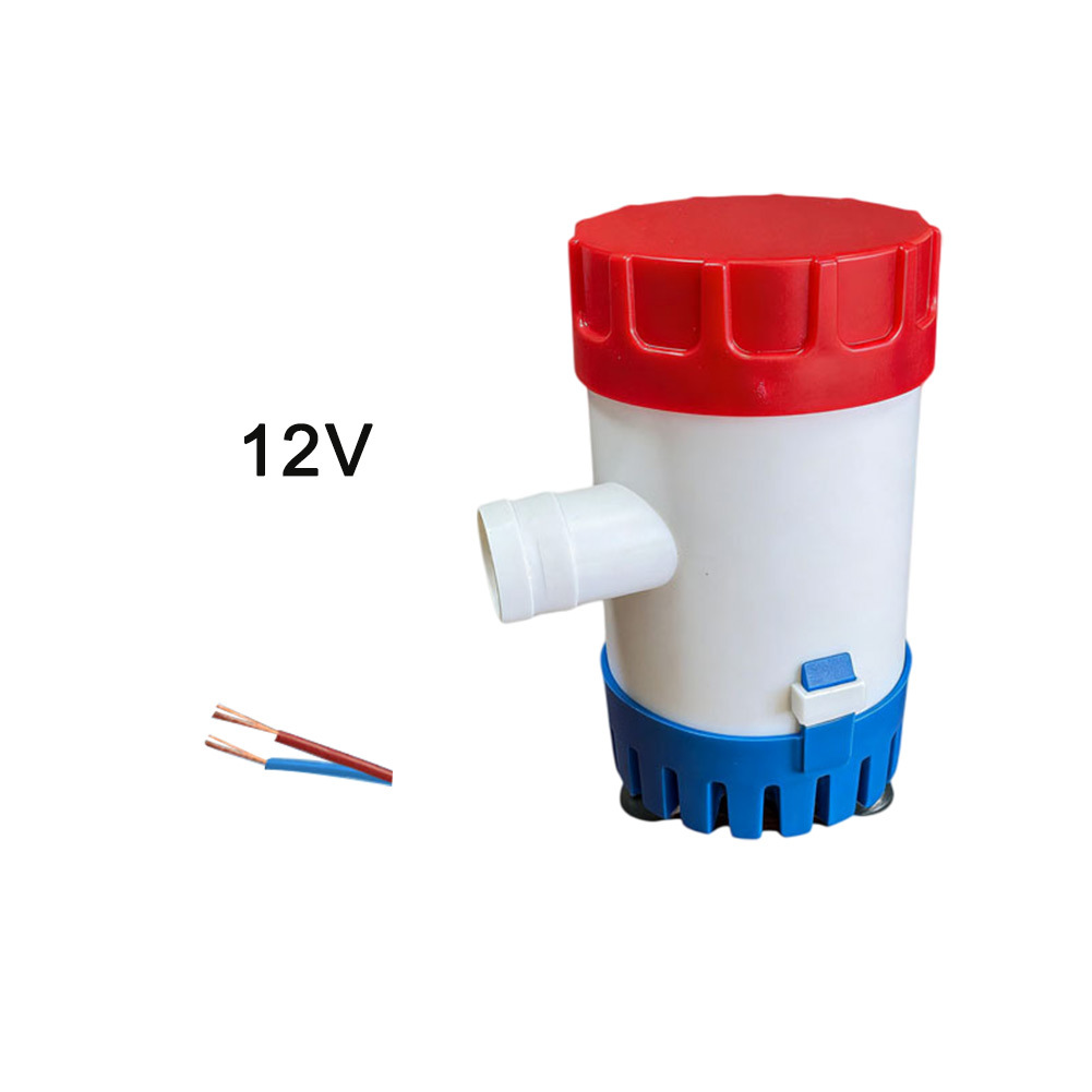 Pompa zenzowa morska 12V 24V 1 – Fishing Boat Bilge Pump recenzja i cena