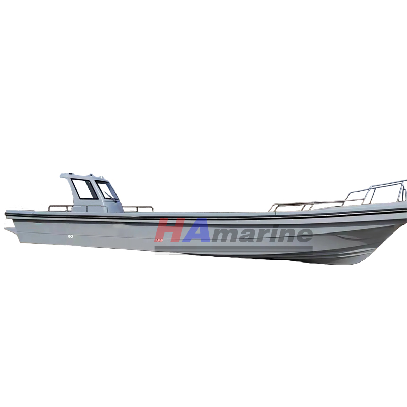 9-metrowa szybka łódź rybacka  – Fishing Boat Fiberglass recenzja i cena