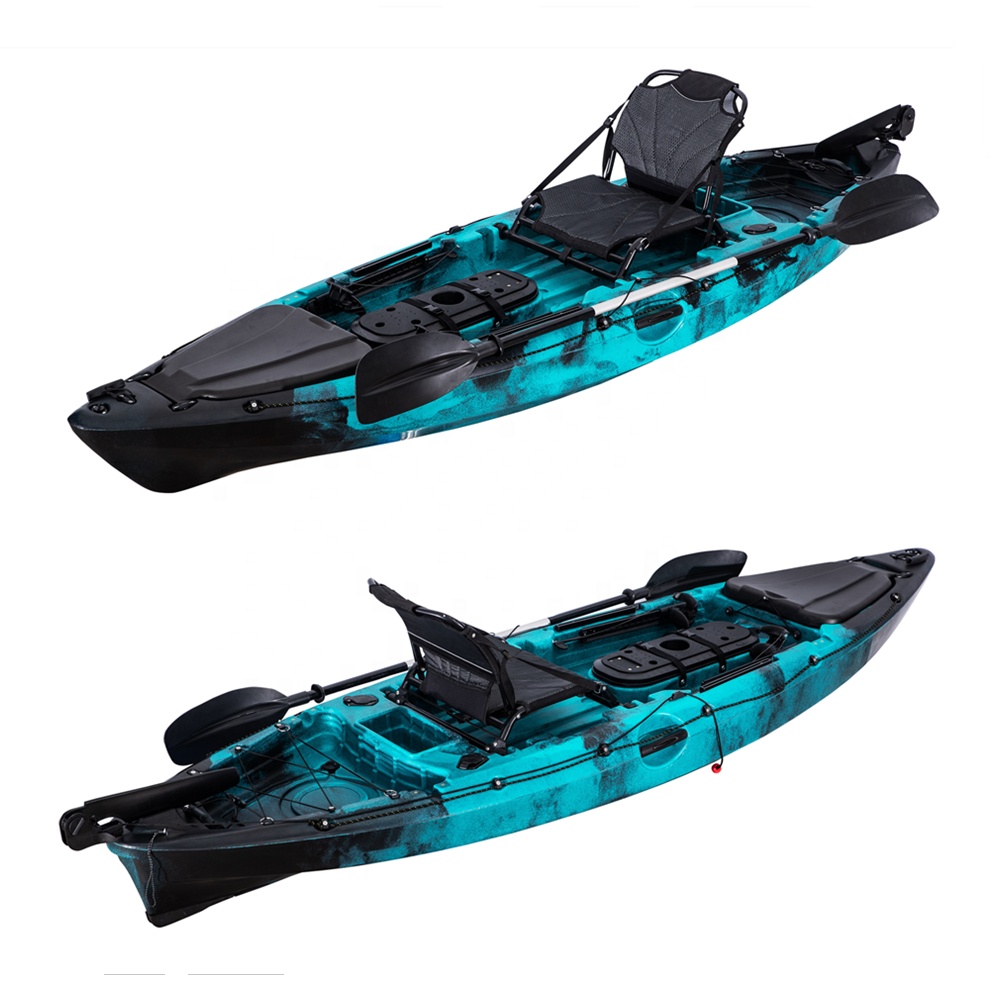 Kajak wędkarski LSF First-clas – Fishing Boat Seat recenzja i cena