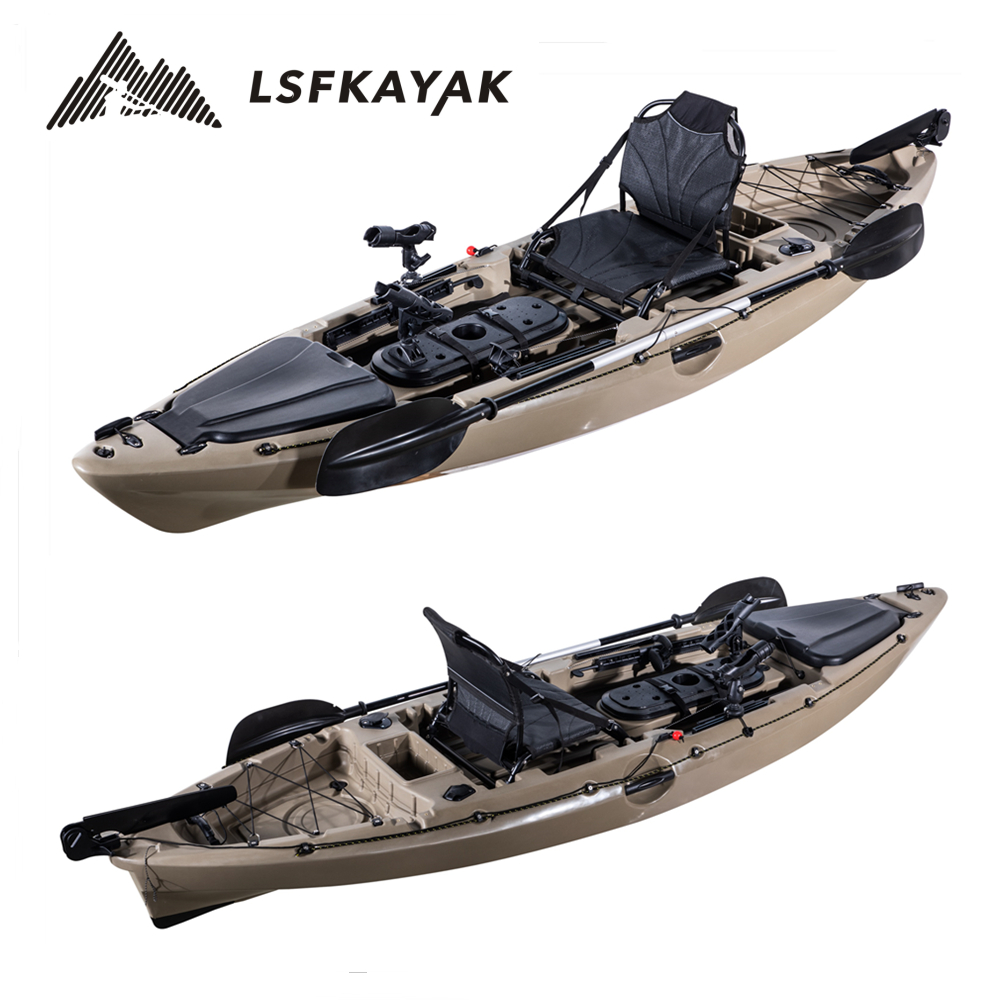 Kajak wędkarski LSF First-clas – Fishing Boat Seat recenzja i cena