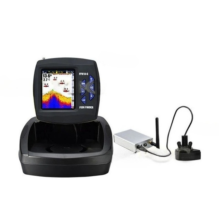 Łódka zanętowa zdalnie sterowa – Fishing Boat Depth Finder recenzja i cena