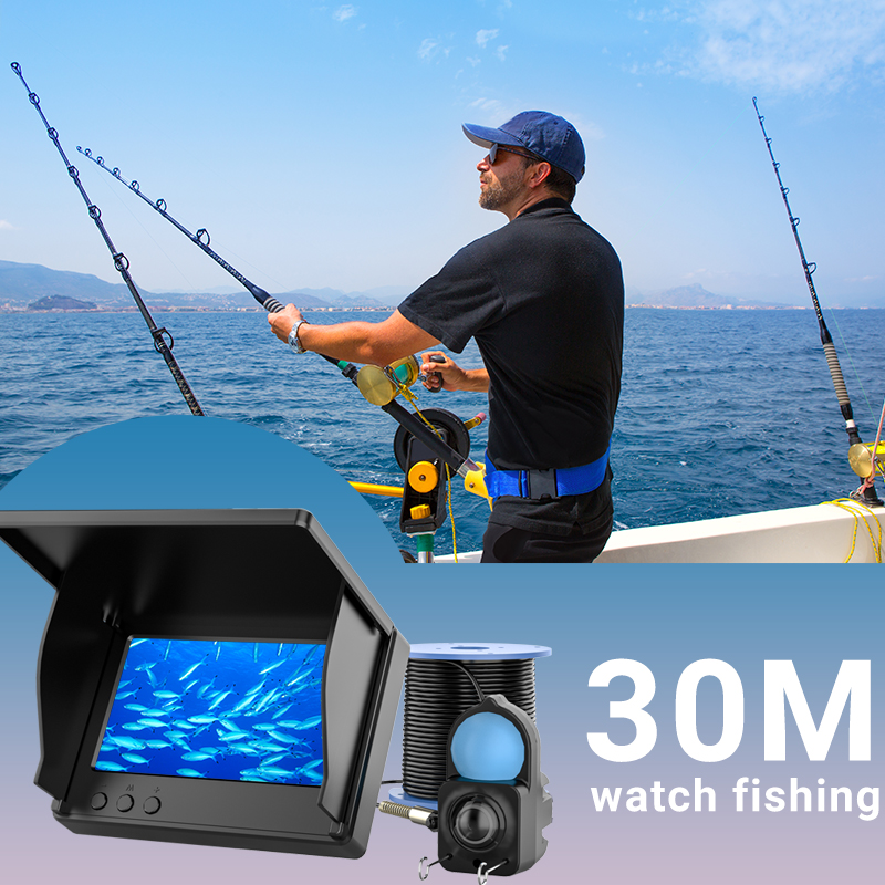 Wodoodporna kamera wędkarska I – Fishing Boat Depth Finder recenzja i cena