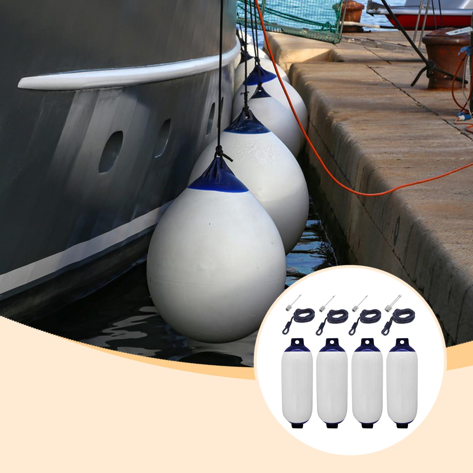 4 szt. Ochraniacze na łodzie,  – Fishing Boat Trailer recenzja i cena
