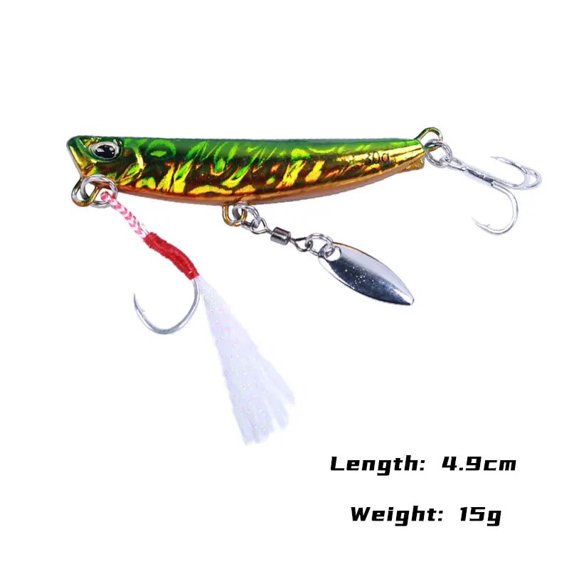 Metal Jig Spoon Fishing Lures  – Fishing Boat Trailer recenzja i cena
