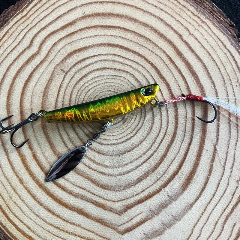 Metal Jig Spoon Fishing Lures  – Fishing Boat Trailer recenzja i cena