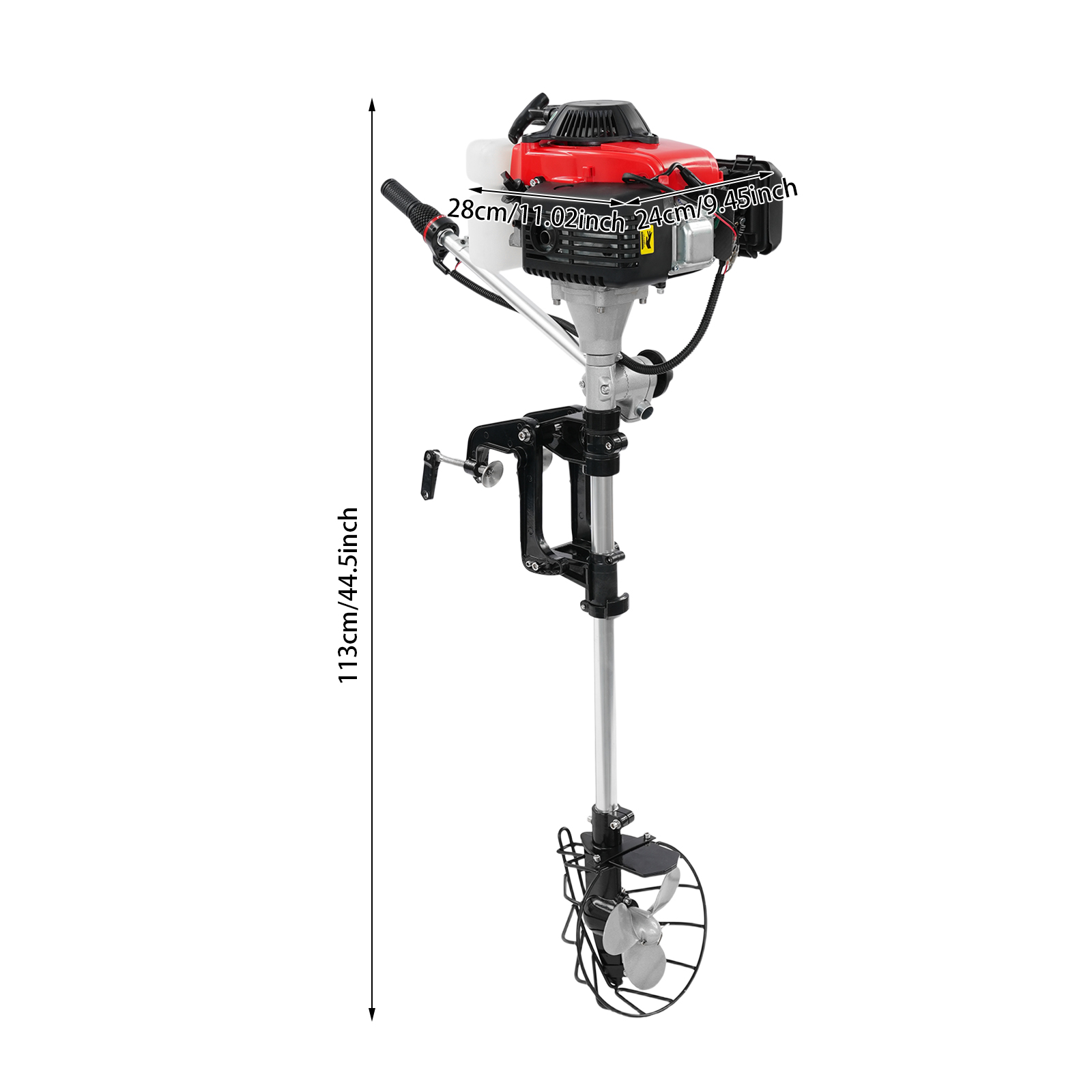 Silnik zaburtowy, silnik zabur – Fishing Boat Outboard Motor recenzja i cena