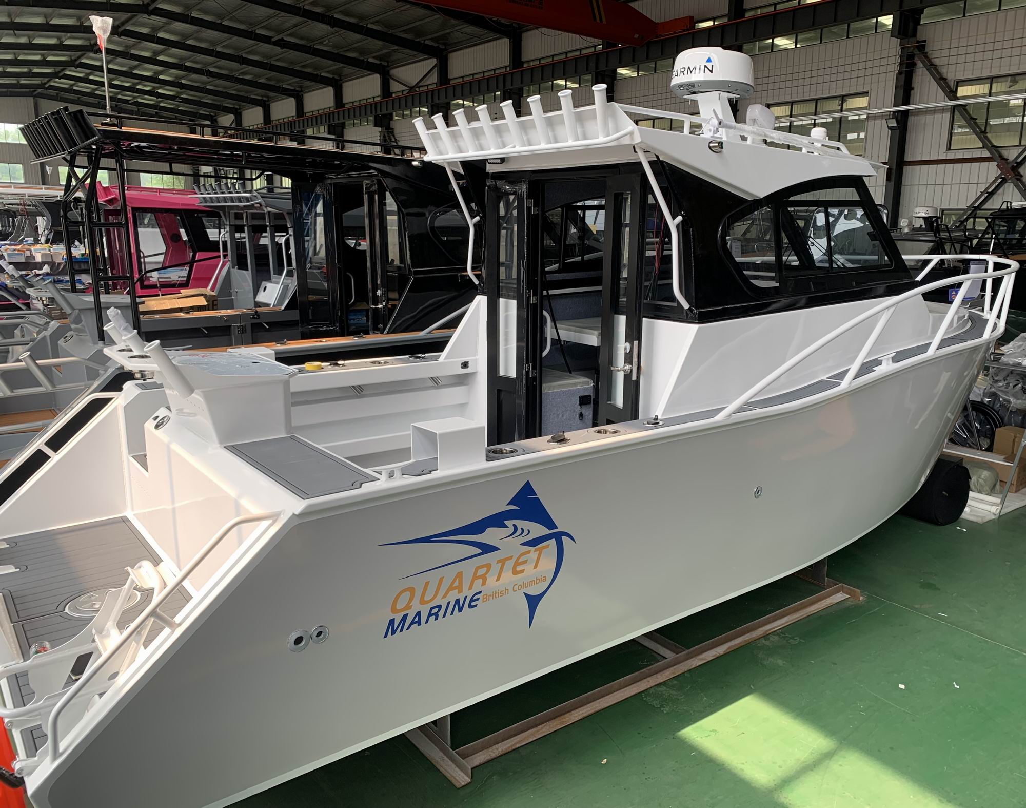 Aluminiowy luksusowy kabinowy  – Fishing Boat Outboard Motor recenzja i cena