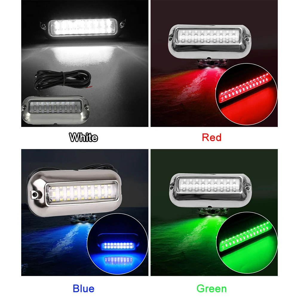 27LED światła do łodzi motorow – Fishing Boat Navigation Light recenzja i cena