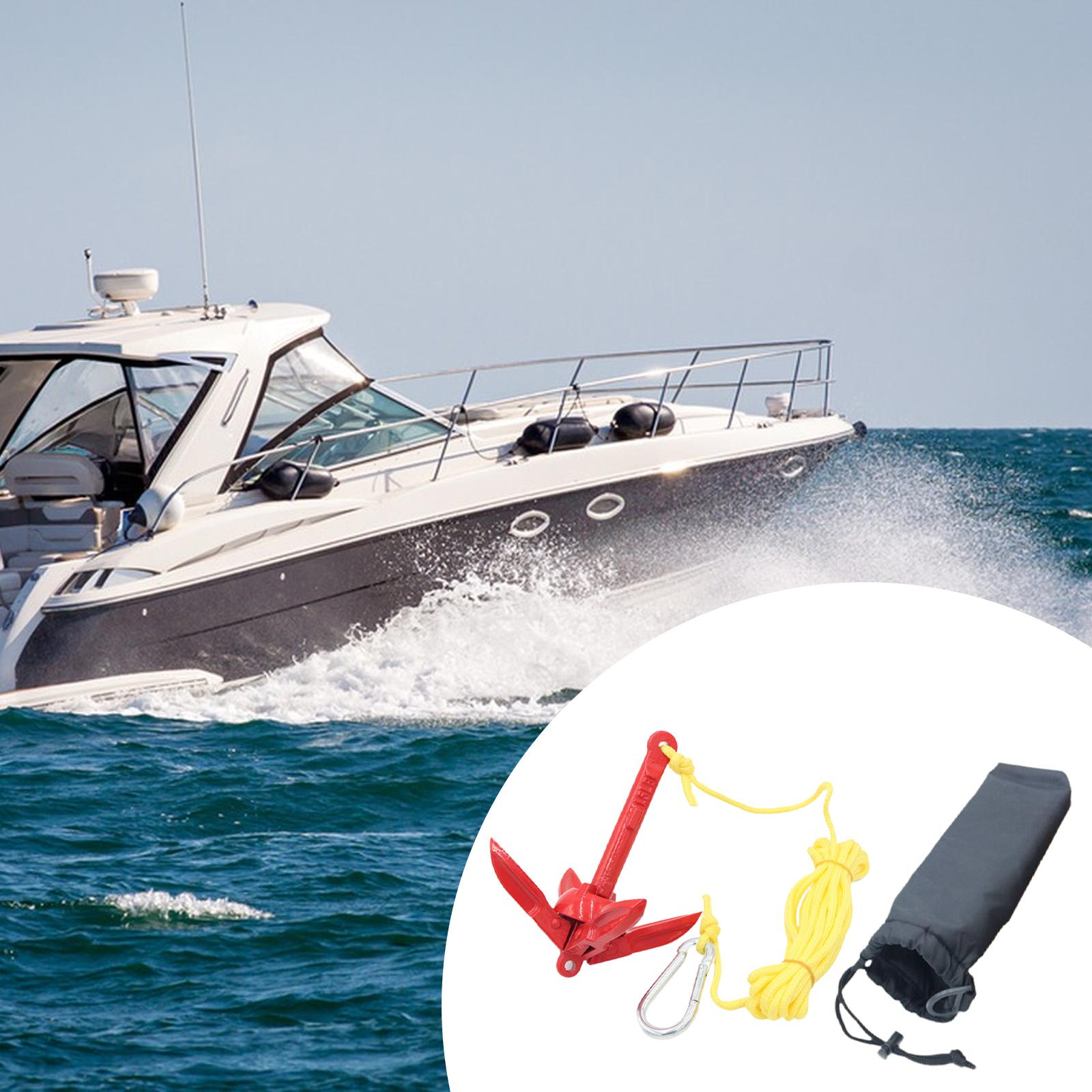 Zestaw składanej kotwicy ze st – Fishing Boat Anchor recenzja i cena